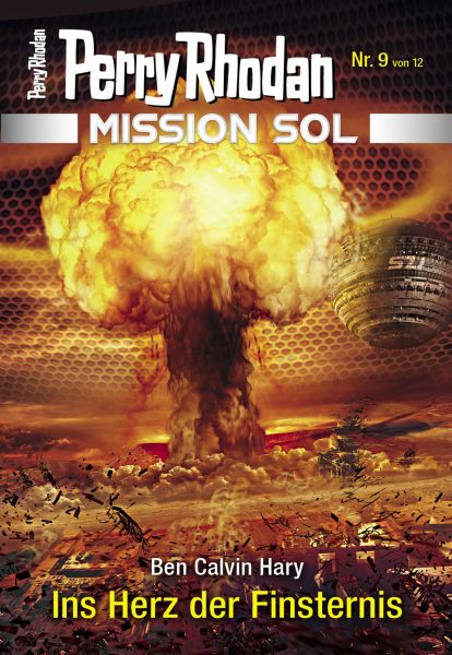 Perry Rhodan Mission SOL 1-12 Einzelausgaben Paket