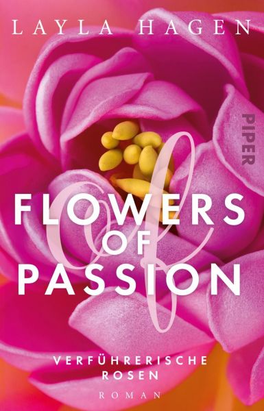 Cover Layla Hagen Flowers of Passion
