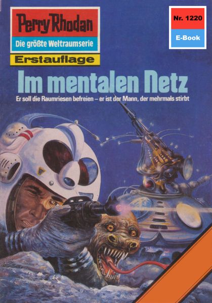 Perry Rhodan 1220: Im mentalen Netz