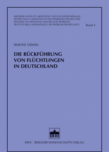 Die Rückführung von Flüchtlingen in Deutschland