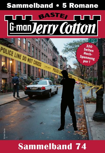 Jerry Cotton Sammelband 74