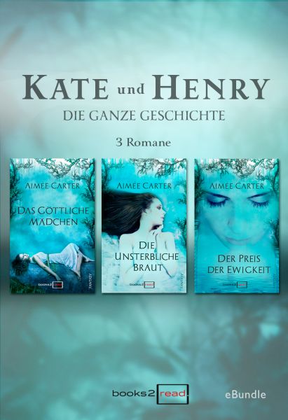 Cover Aimée Carter: Kate und Henry - Die ganze Geschichte