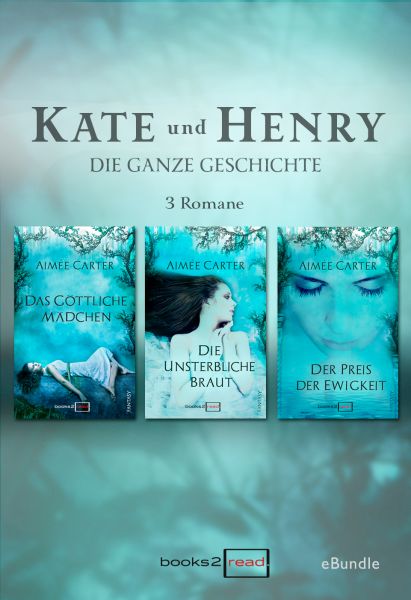 Cover Aimée Carter: Kate und Henry - Die ganze Geschichte