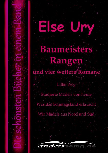 Baumeisters Rangen und vier weitere Romane