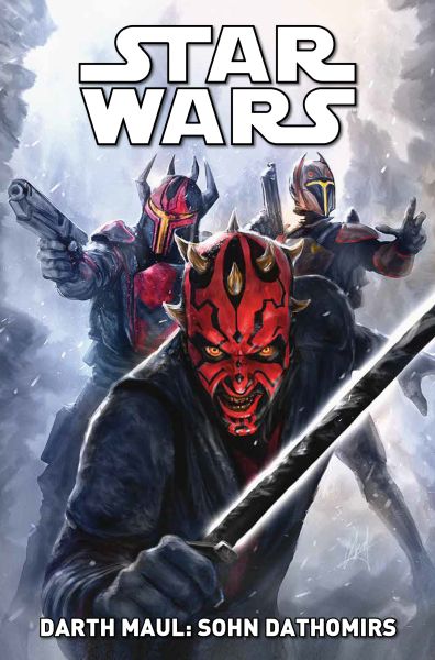Star Wars - Darth Maul - Sohn Dathomirs