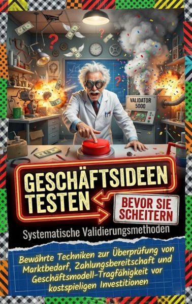 Geschäftsideen testen, bevor sie scheitern: Systematische Validierungsmethoden