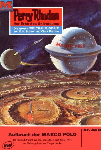 Perry Rhodan-Paket 10 Beam Einzelbände: Die Cappins (Teil 2)