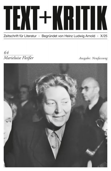 TEXT + KRITIK 64 - Marieluise Fleißer