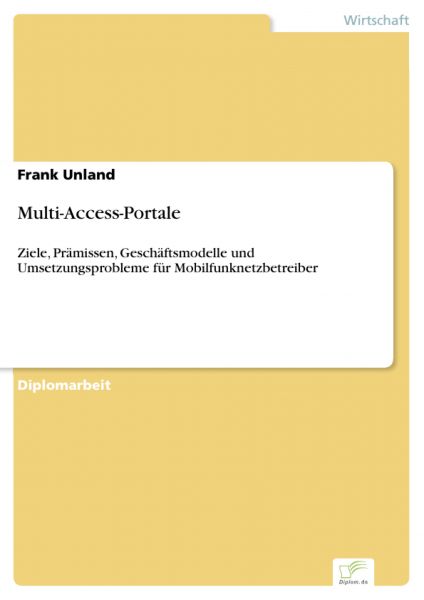 Multi-Access-Portale