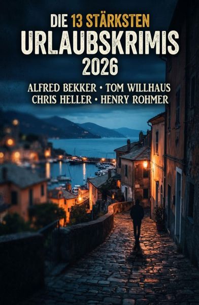 Die 13 stärksten Urlaubskrimis 2026