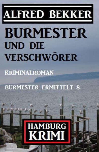Burmester und die Verschwörer: Hamburg Krimi: Burmester ermittelt 8