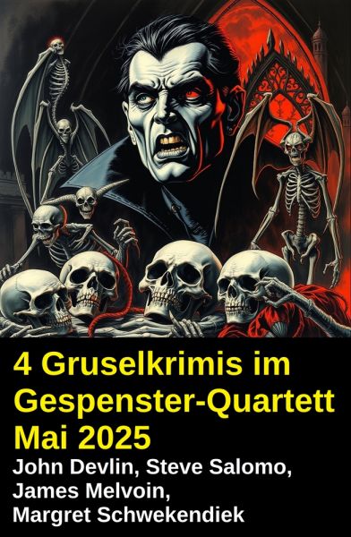 4 Gruselkrimis im Gespenster-Quartett Mai 2025