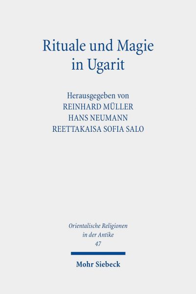 Rituale und Magie in Ugarit