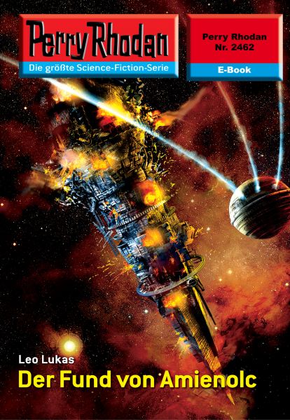 Perry Rhodan 2462: Der Fund von Amienolc