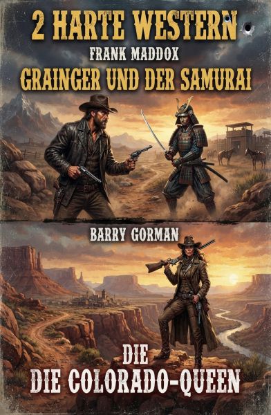 2 Harte Western: Grainger und der Samurai / ​Die Colorado-Queen