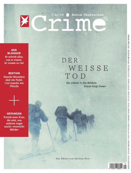 Stern Crime 29/2020 - DER WEISSE TOD