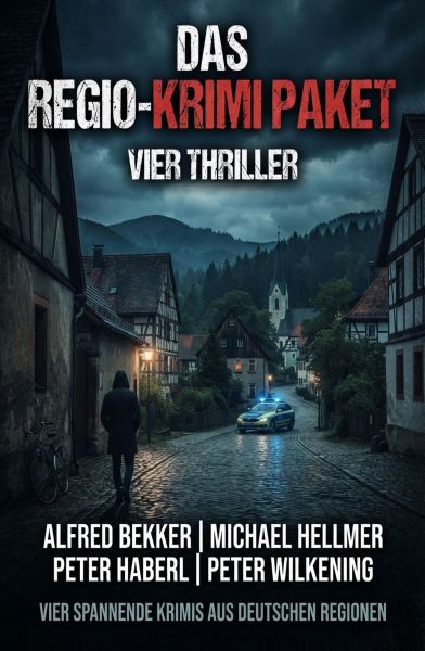 Das Regio-Krimi-Paket: Vier Thriller