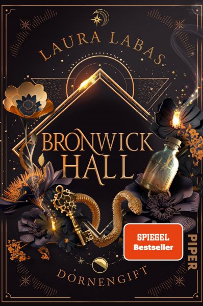 Cover Laura Labas: Bronwick Hall - Dornengift