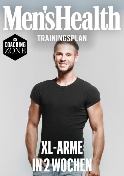 MEN'S HEALTH Trainingsplan: XL-Arme in 2 Wochen