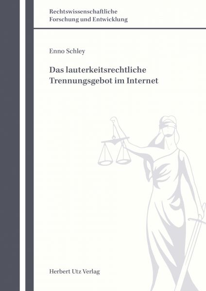 Das lauterkeitsrechtliche Trennungsgebot im Internet