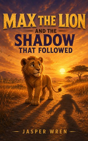 Max the Lion and the Shadow That Followed