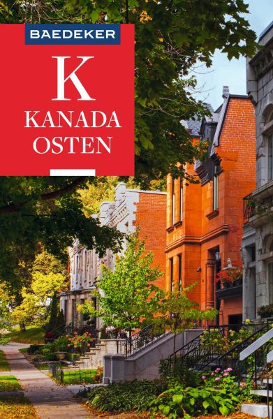 Baedeker Reiseführer E-Book Kanada Osten
