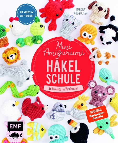 Die Mini-Amigurumi-Häkelschule