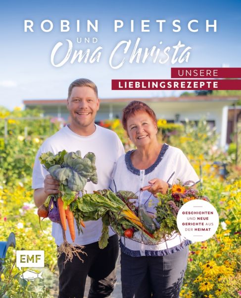 Robin Pietsch und Oma Christa – Unsere Lieblingsrezepte