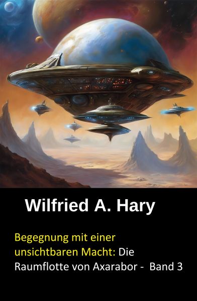 Begegnung mit einer unsichtbaren Macht: Die Raumflotte von Axarabor - Band 3