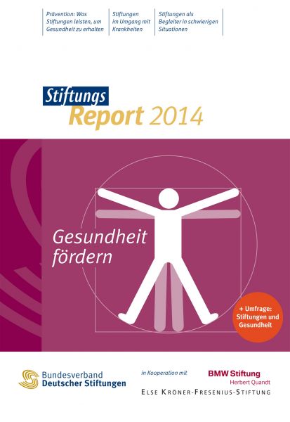 StiftungsReport 2014 Gesundheit fördern