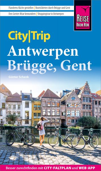 Reise Know-How CityTrip Antwerpen, Brügge, Gent