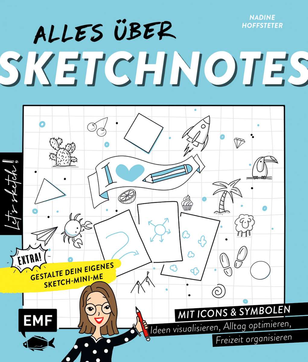 Let's sketch! Alles über Sketchnotes Mit Icons und Symbolen Ideen