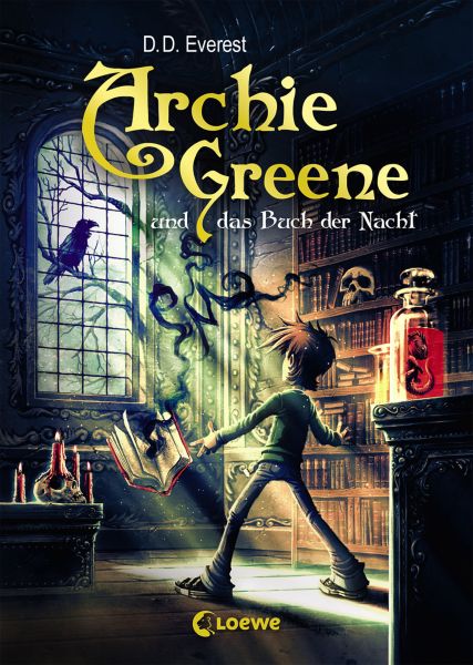 Archie Greene und das Buch der Nacht (Band 3)