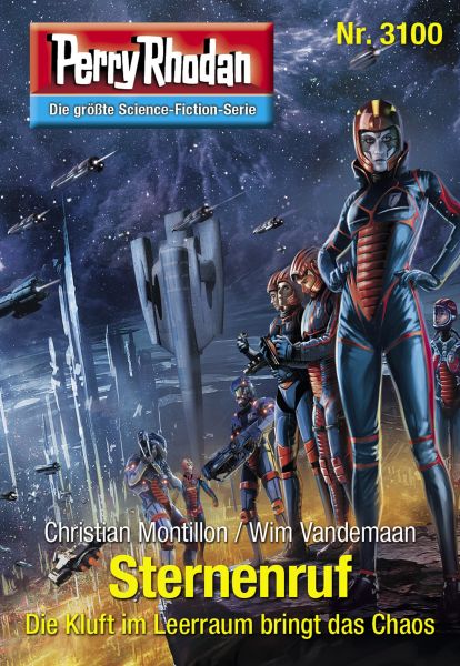 Perry Rhodan-Paket 63 Beam Einzelbände: Chaotarchen (Teil 1)