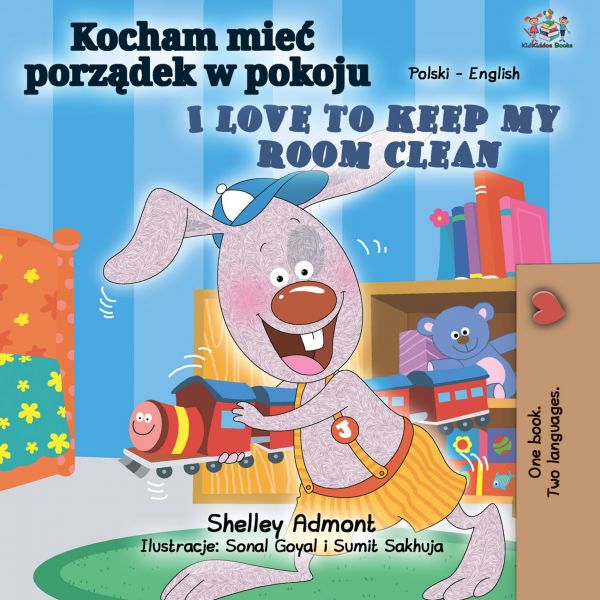 Kocham mieć porządek w pokoju I Love to Keep My Room Clean