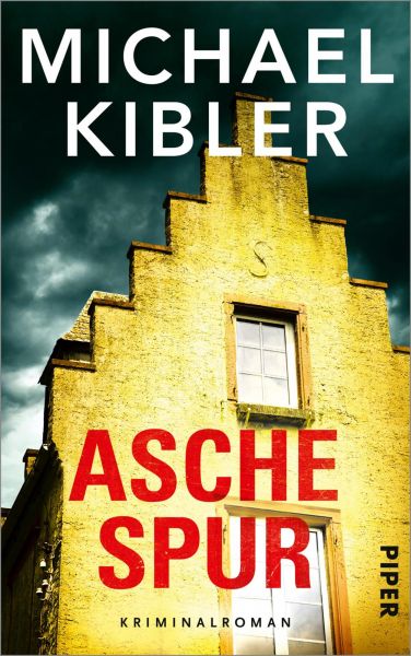 Cover Michael Kibler: Aschespur