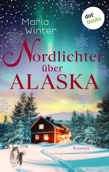 Nordlichter über Alaska – oder: Huskyküsse zu Weihnachten