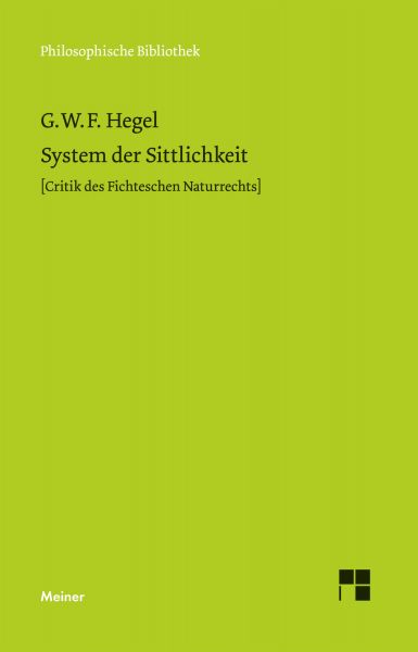 System der Sittlichkeit