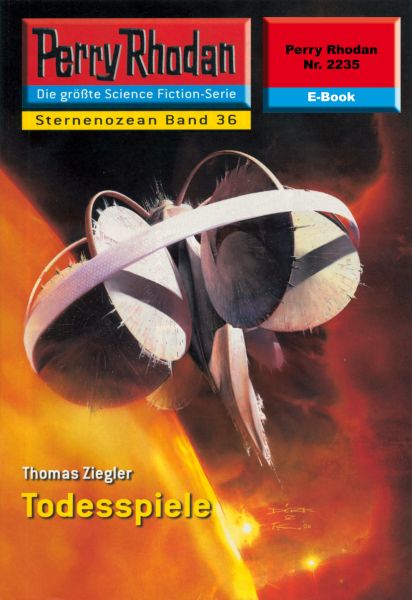 Perry Rhodan 2235: Todesspiele