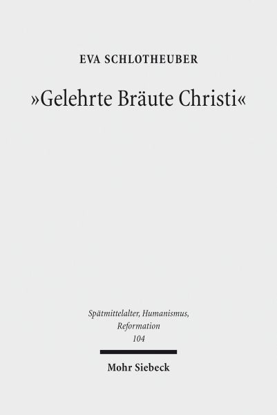 'Gelehrte Bräute Christi'