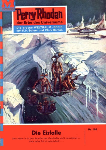 Perry Rhodan 168: Die Eisfalle