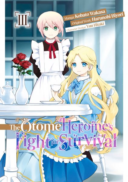 The Otome Heroine's Fight for Survival (Manga): Volume 3