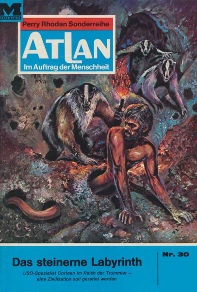 Atlan 30: Das steinerne Labyrinth