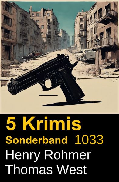 5 Krimis Sonderband 1033