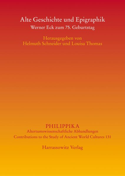 Alte Geschichte und Epigraphik