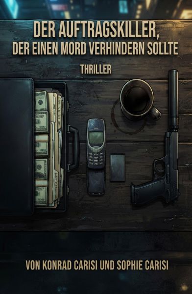 Der Auftragskiller, der einen Mord verhindern sollte: Thriller