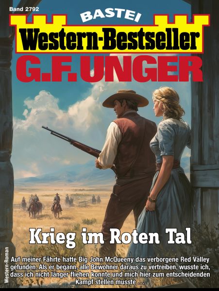 G. F. Unger Western-Bestseller 2792