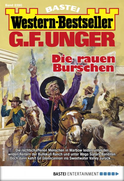 G. F. Unger Western-Bestseller 2390