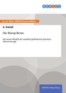 Die Rürup-Rente