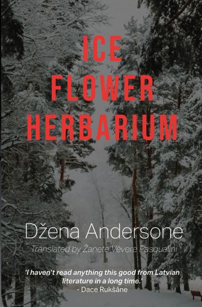 Ice, Flower, Herbarium